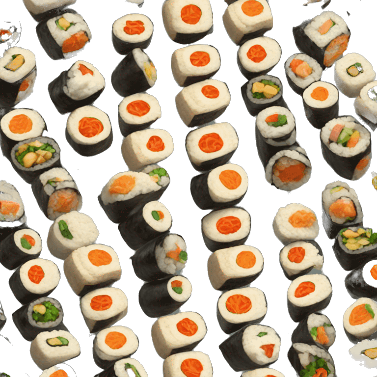 Kimbap emoji