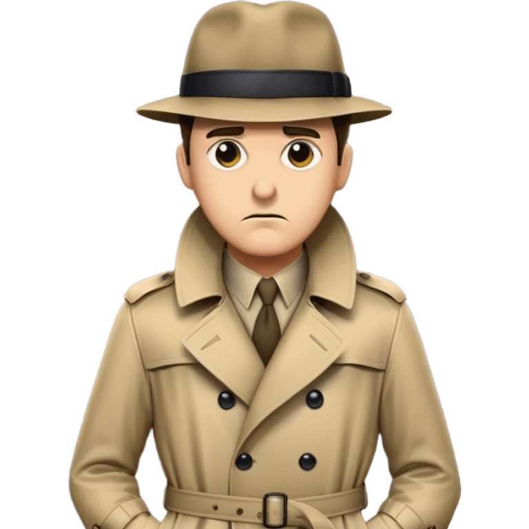 Inspector emoji