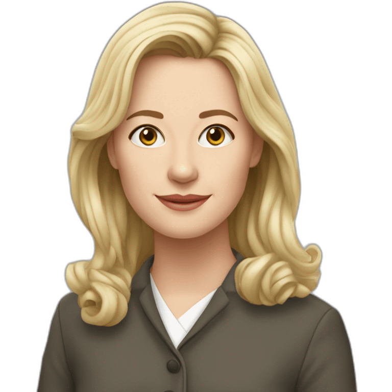 Angèle Van Laeken emoji