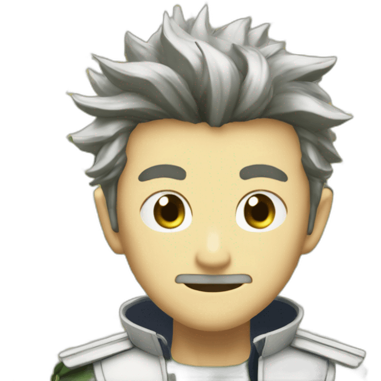 Leorio Paladiknight emoji