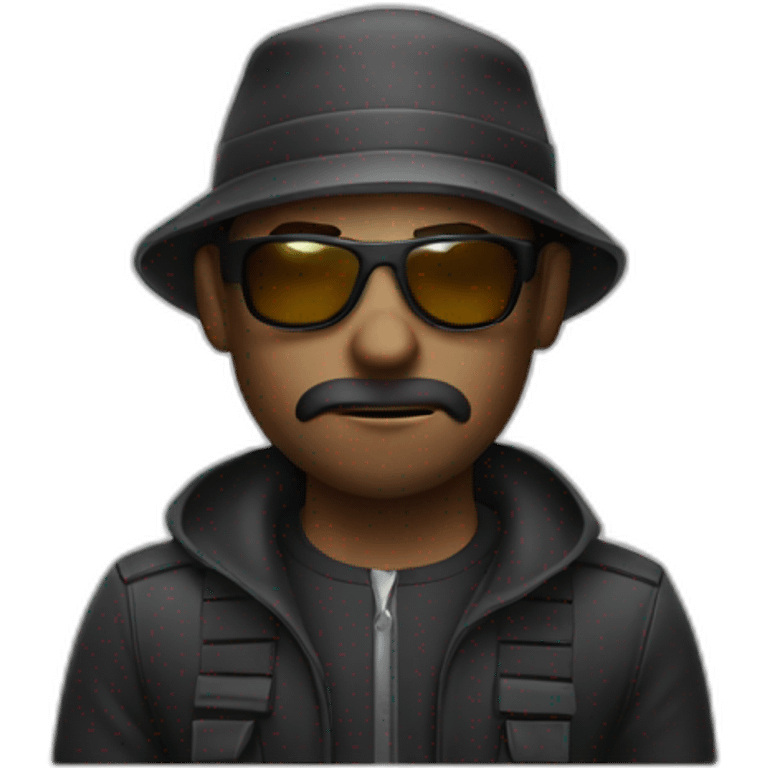 Bank robber emoji