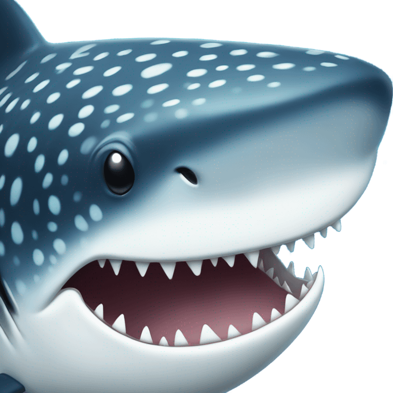 whale shark no teeth emoji