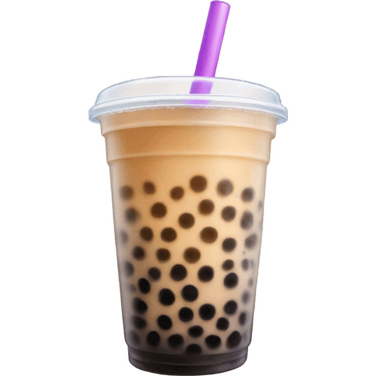 Bubble tea emoji