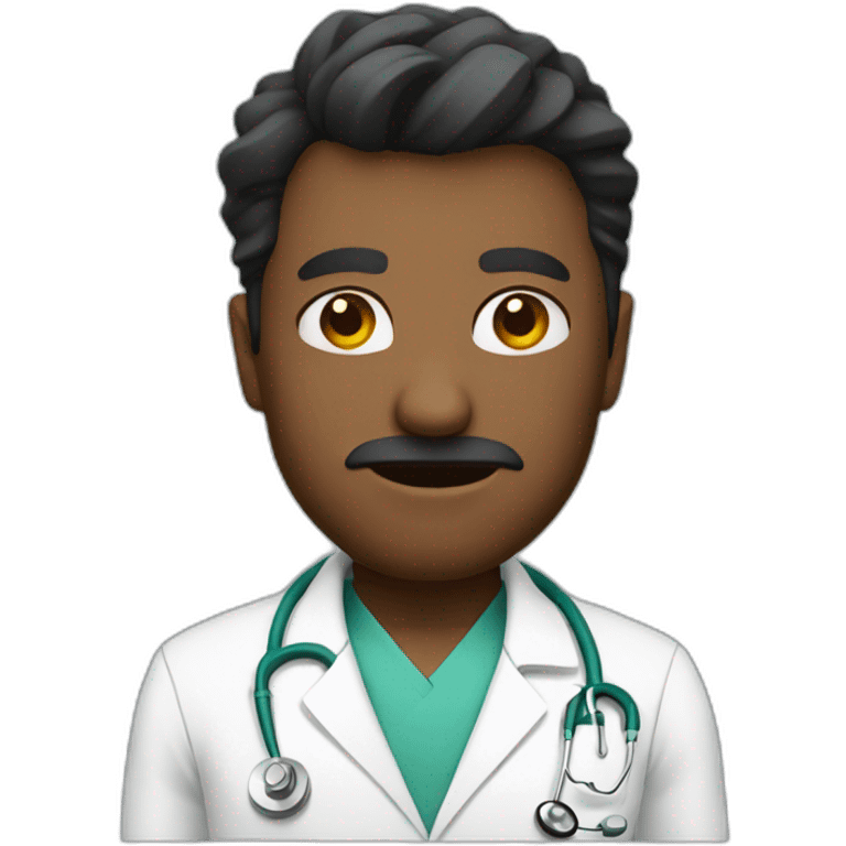 bad doctor emoji