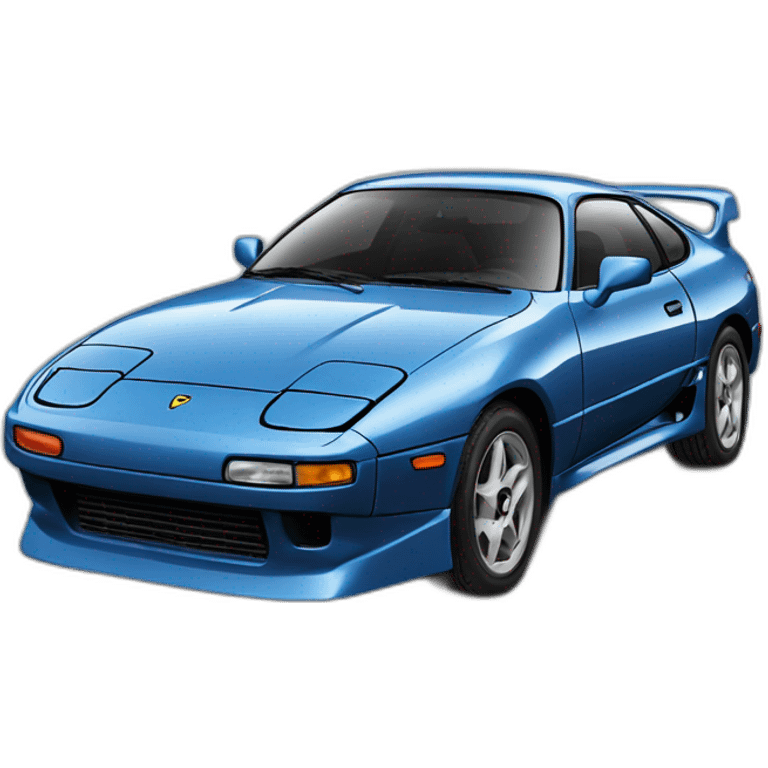 Car supra mk2 emoji