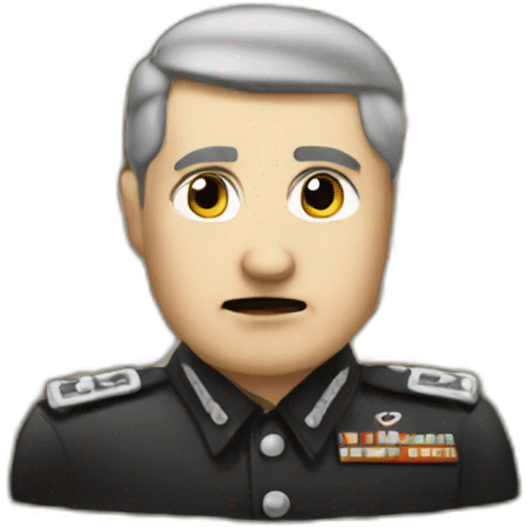 dictator nazi emoji