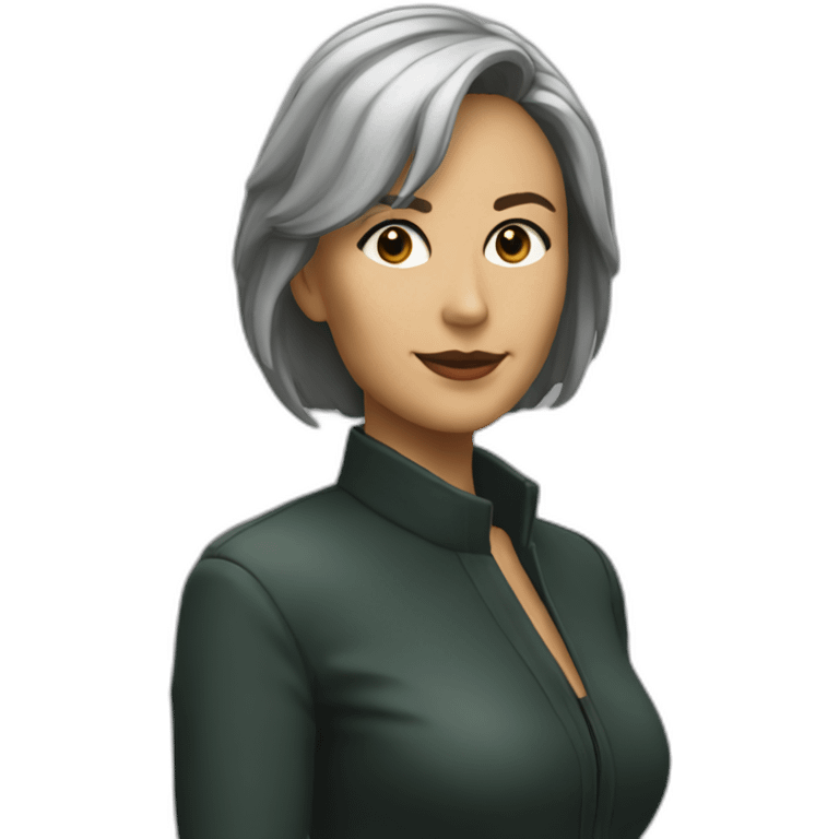 Sherry Barnett from eminence is shadow emoji