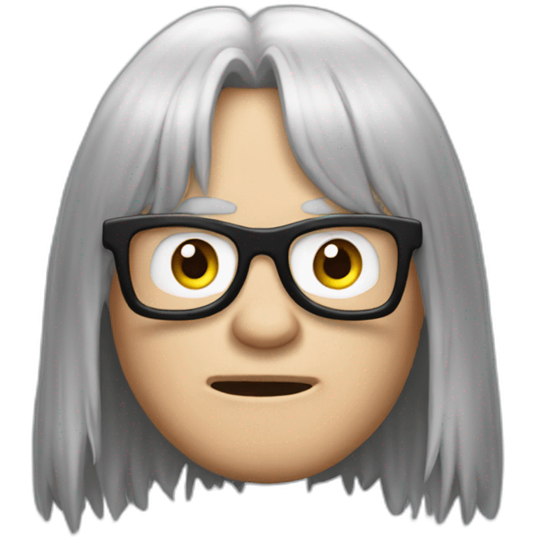 Wayne's world emoji