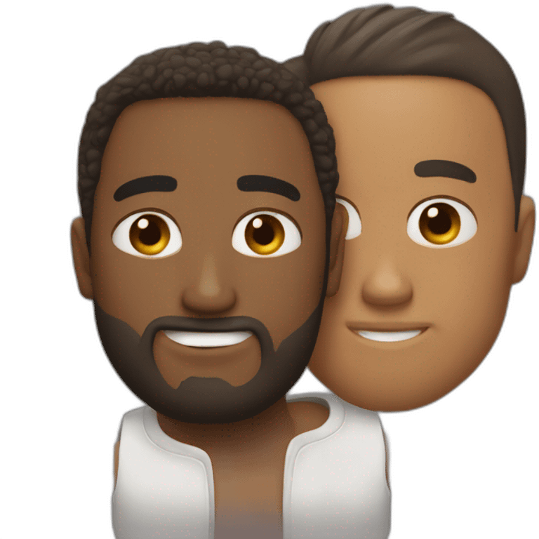 Mike and Bo emoji