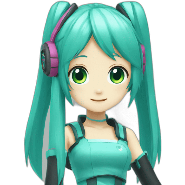 Hatsune Miku emoji