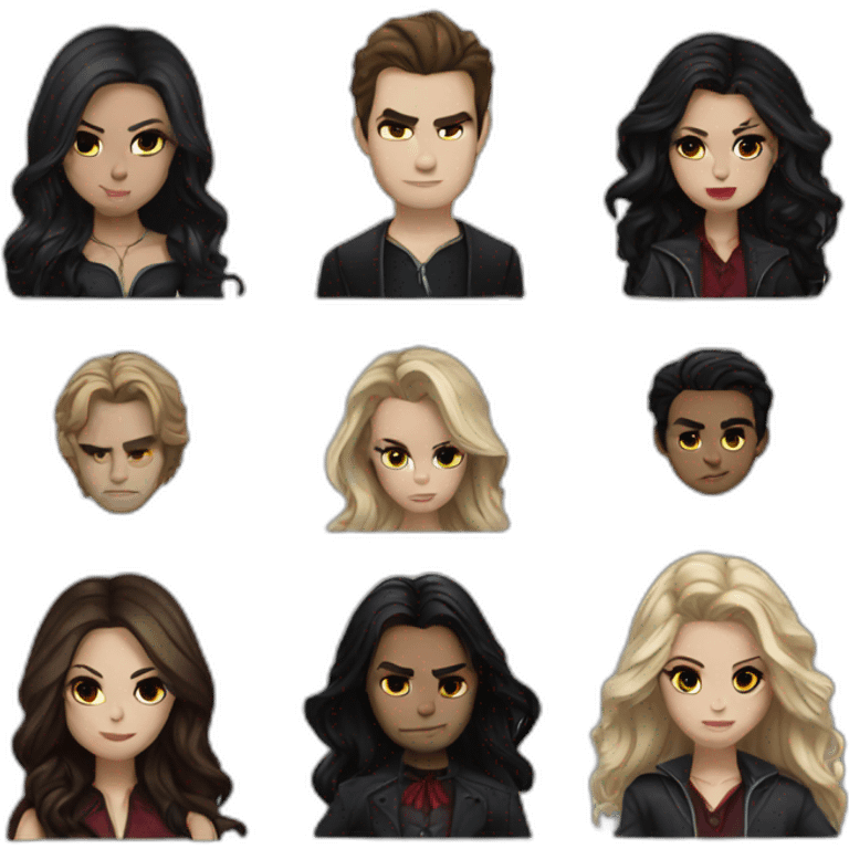 vampire diaries  emoji