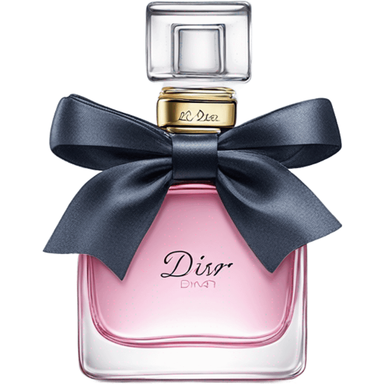 Miss Dior perfume emoji