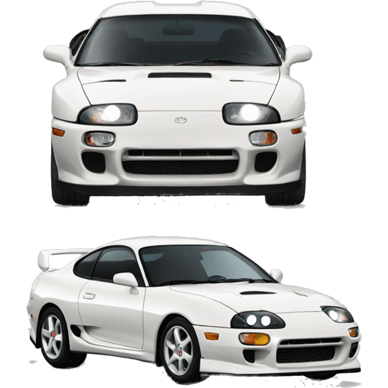 Toyota supra mk4 emoji