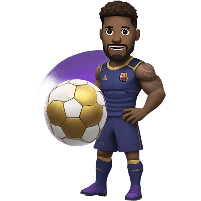 Messi thanos emoji