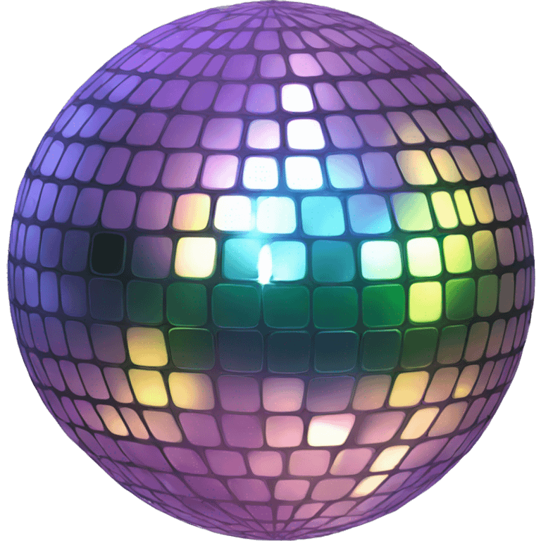 Disco ball  emoji