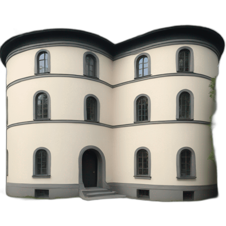 melnikov house emoji