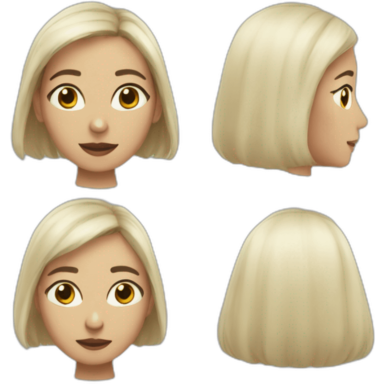 Beringela carinha de arteiro emoji