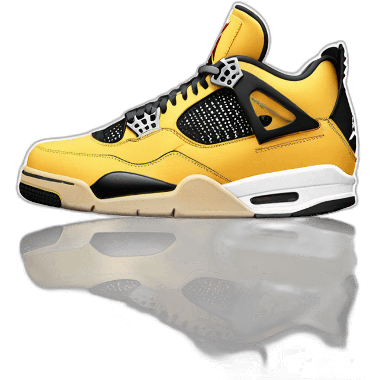 air jordan 4 emoji