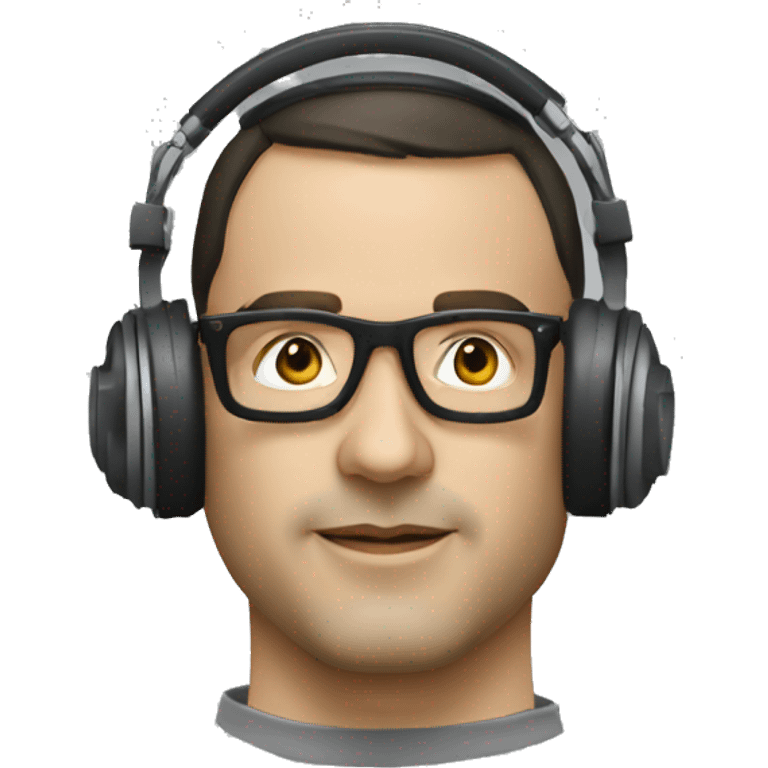 DJ beat maker frutiger aero emoji