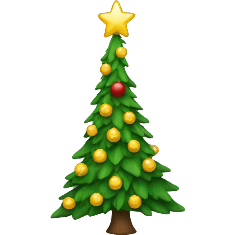 Chrismas tree emoji