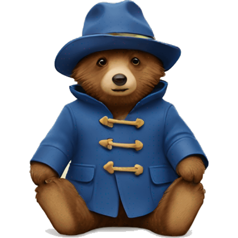 Paddington bear emoji