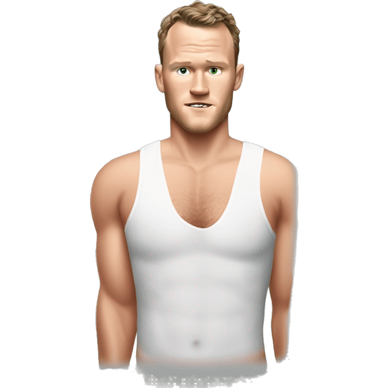 Jonathan Toews beach body emoji