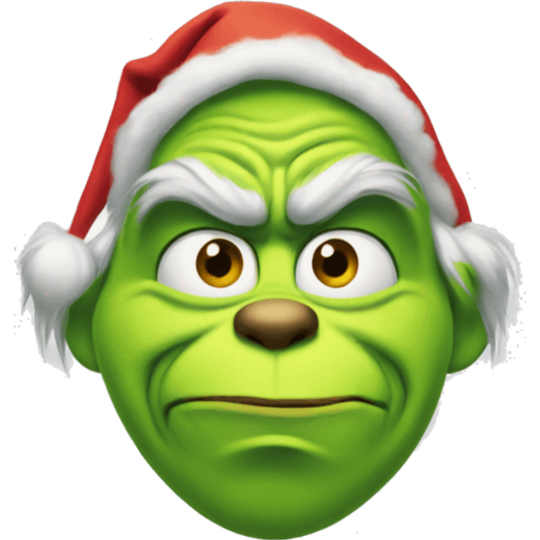 Grinch  emoji