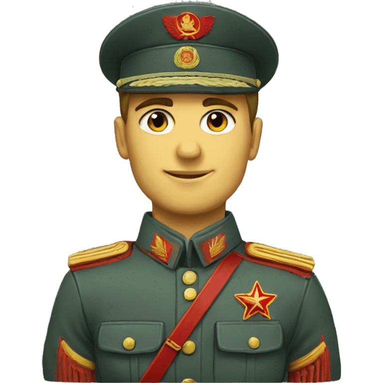 the USSR Soldier emoji