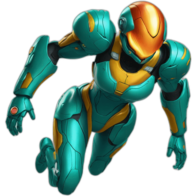 zero-suit-samus emoji