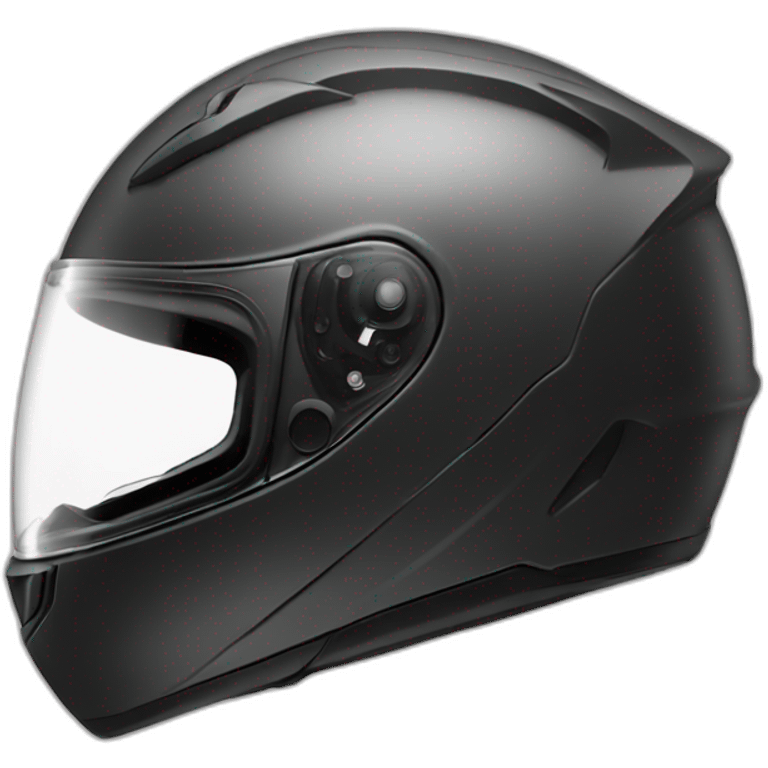 Motorcycle helmet emoji