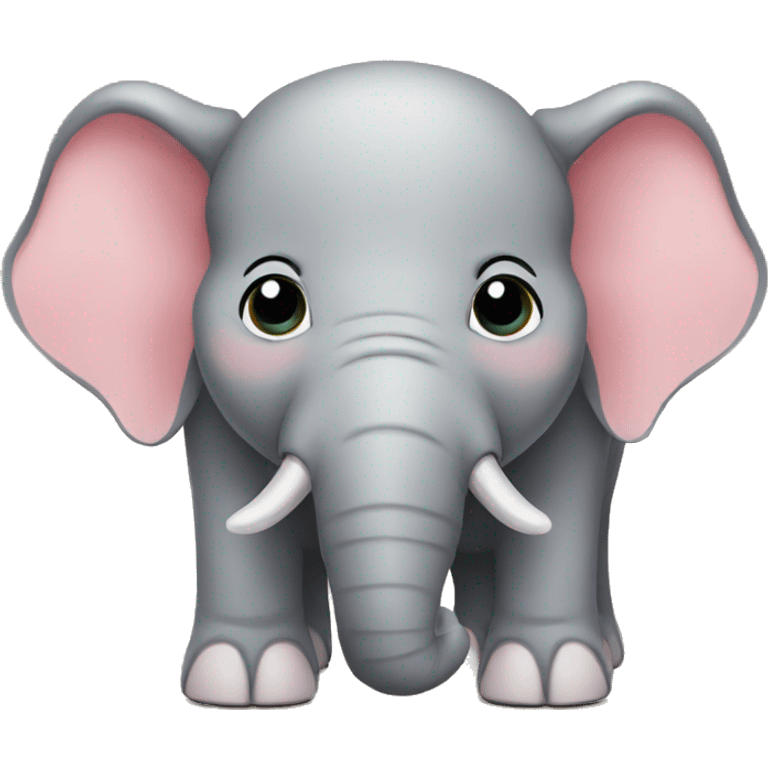 Elephant pig emoji