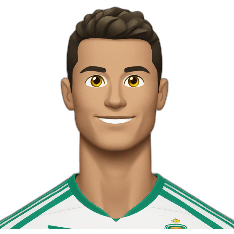 Cristiano ronaldo calma emoji