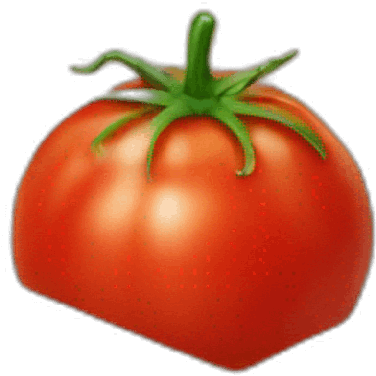 tomato in a box emoji