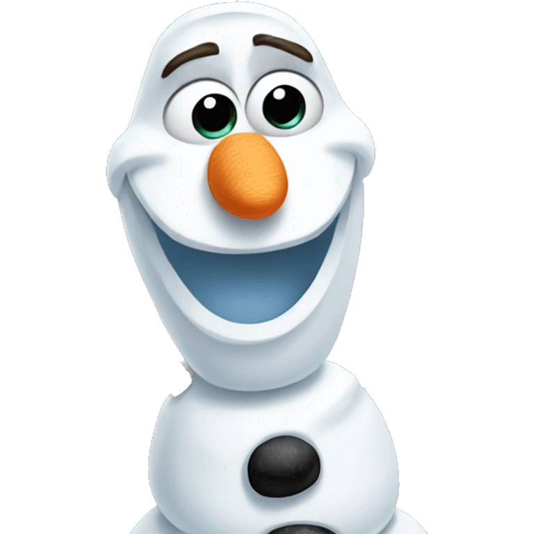 Olaf emoji