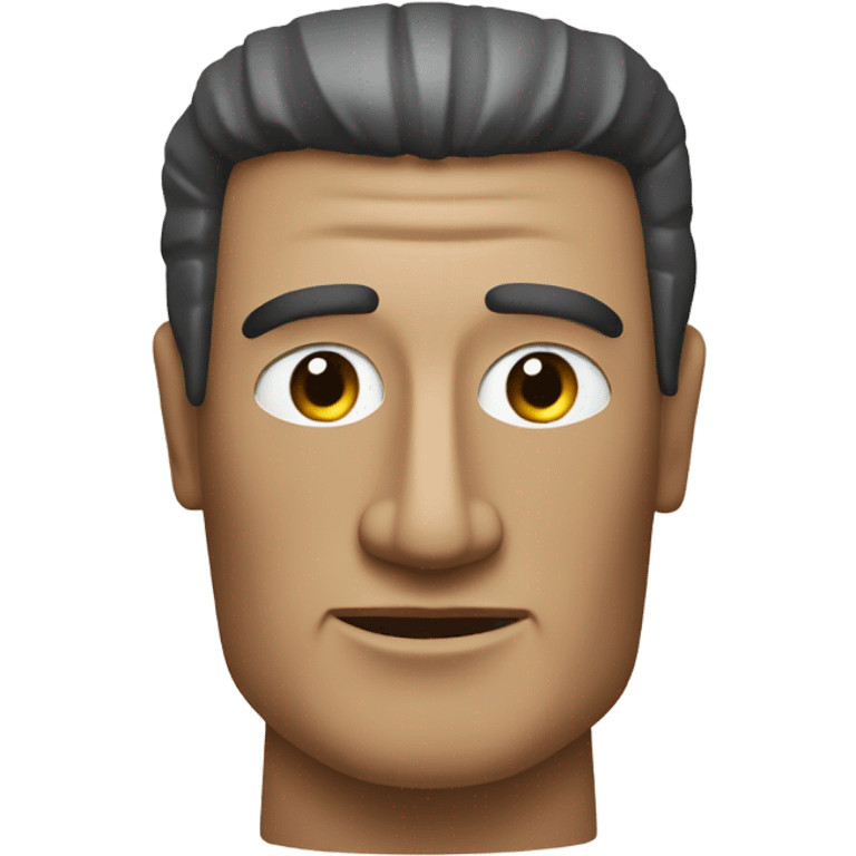 Moai elon musk emoji