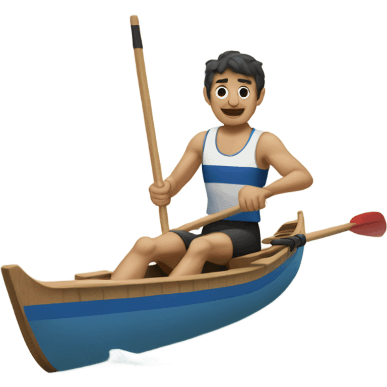 Rowing machi emoji