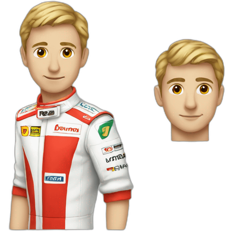 formula-one emoji