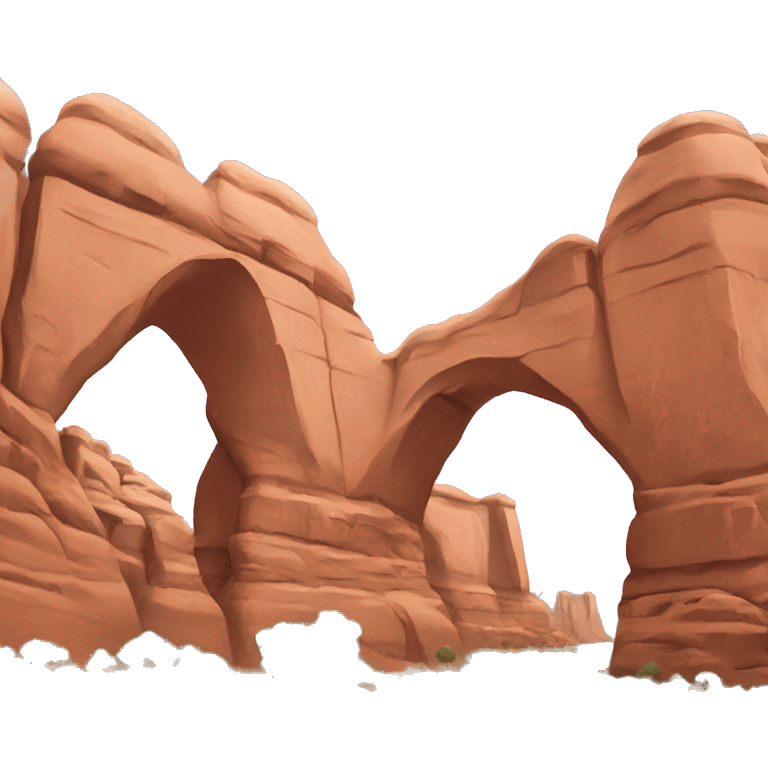 Arches national park emoji