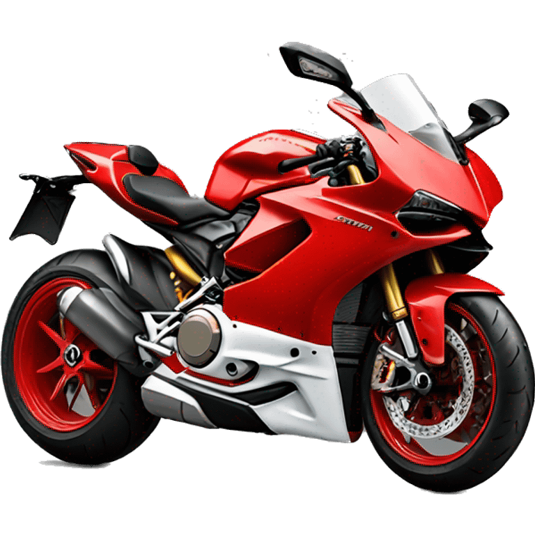 Red ducati  emoji