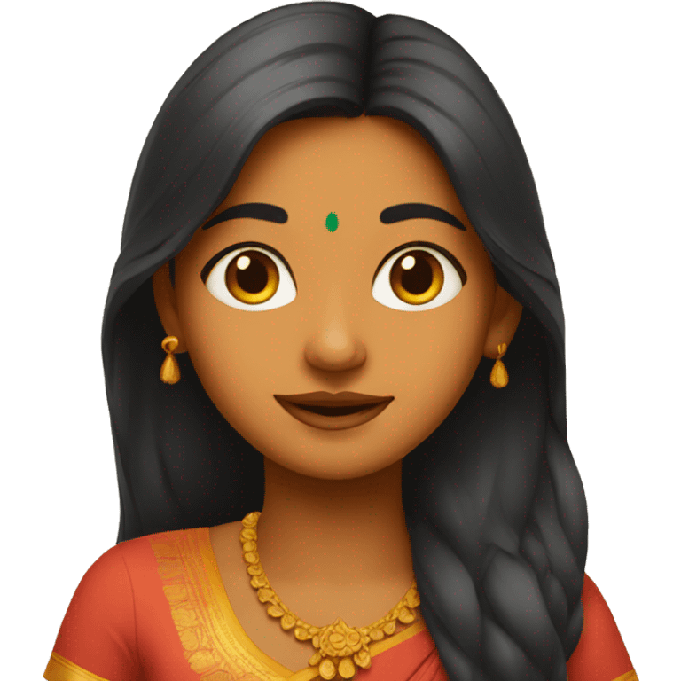 Indian girl from Goa emoji