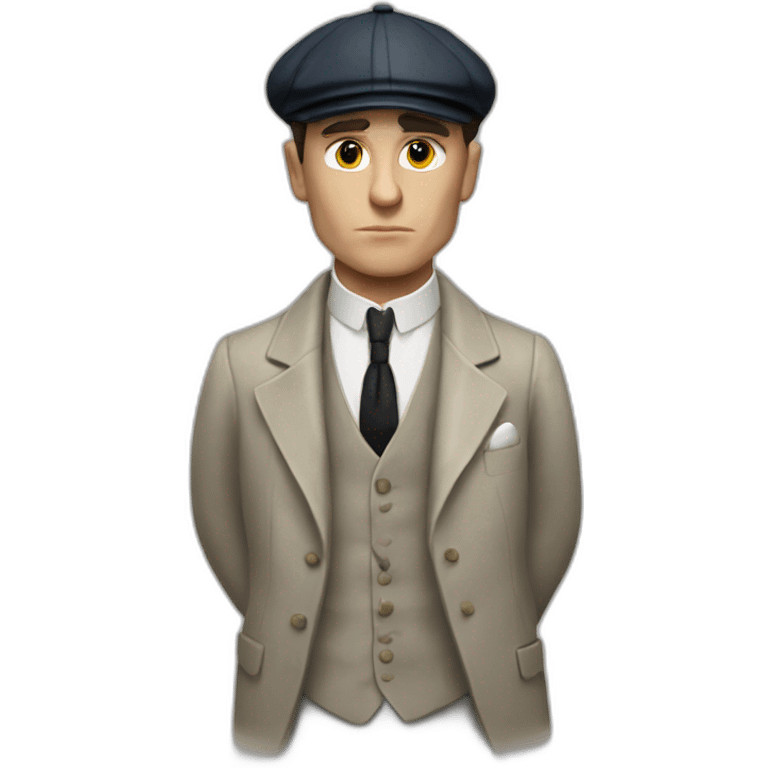 Tommy Shelby emoji