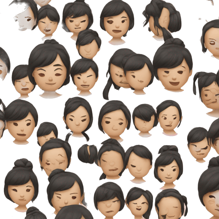 chinese women emoji