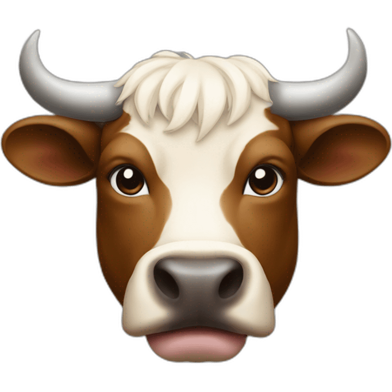 bull cut emoji