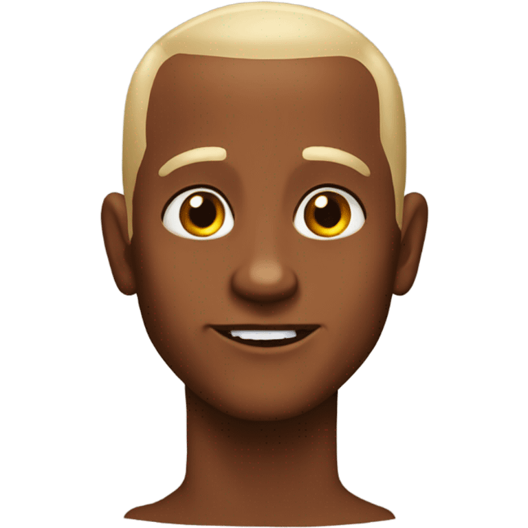 reese's no hair emoji