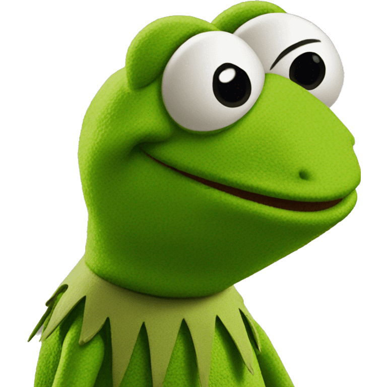 Kermit the frog  emoji