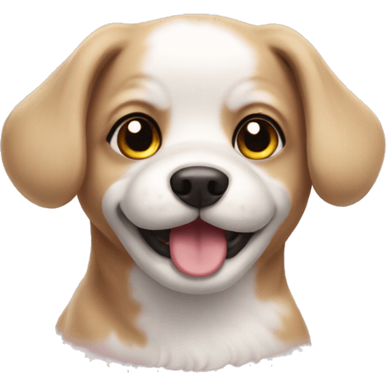 Cute doggy emoji