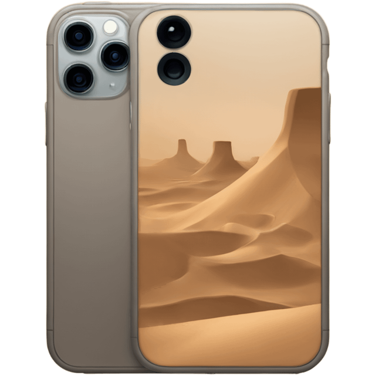 iPhone 16 pro desert titanium emoji