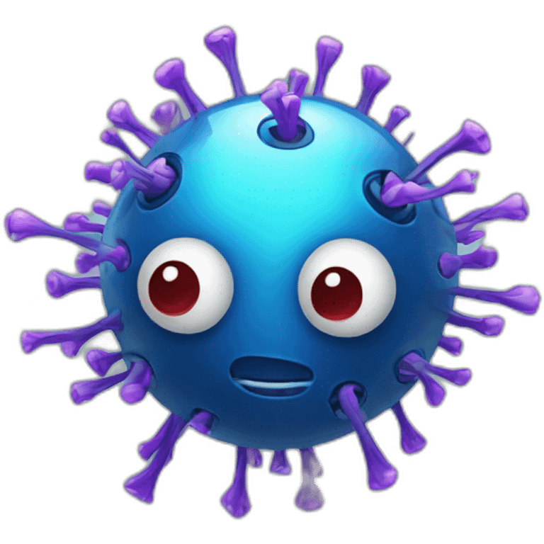 Virus Artificial intelligence  emoji