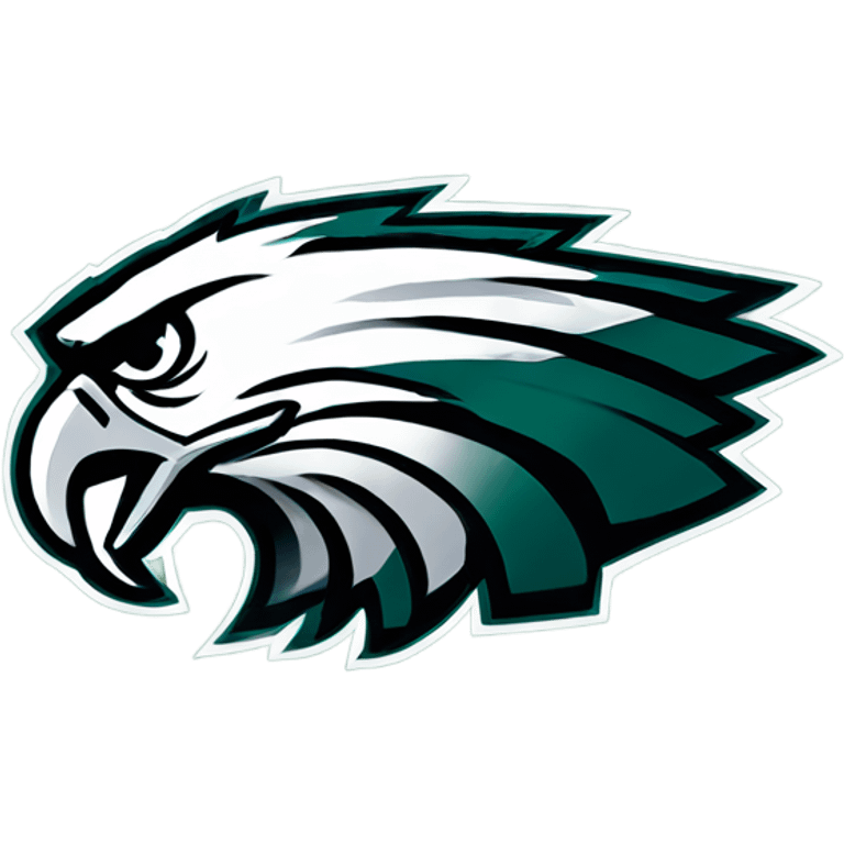 Philadelphia Eagles logo emoji