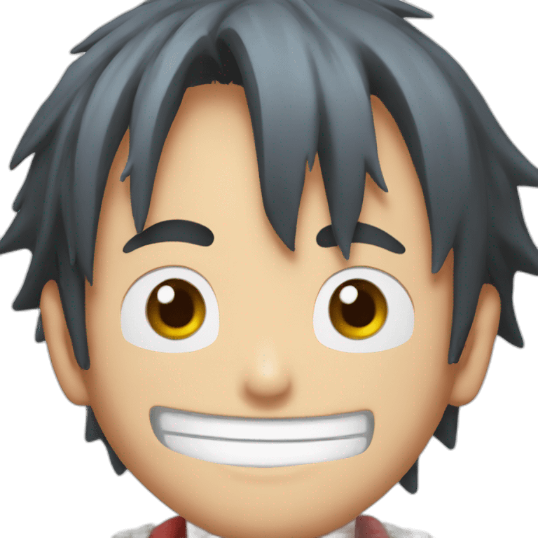 Luffy emoji